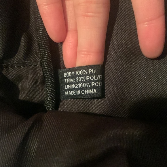 French Connection Embroidered Backpack - Picture 14 of 14